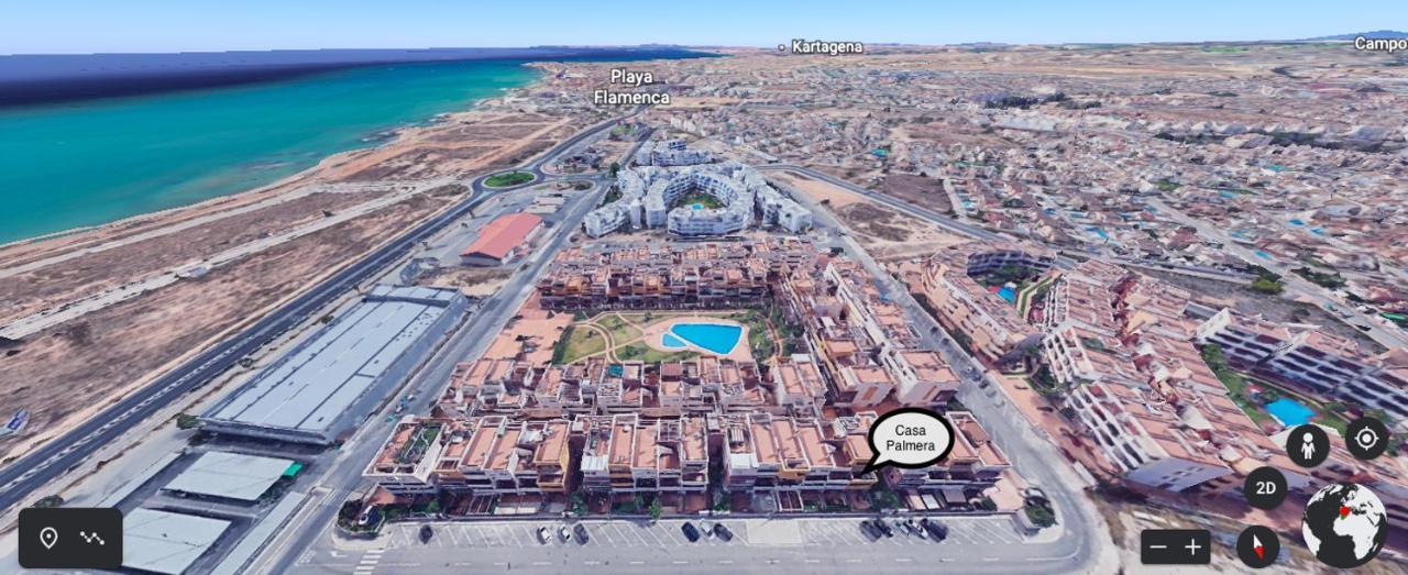 Casa Palmera - El Bosque - Playa Flamenca Bagian luar foto